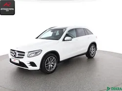 Weiß Gebraucht 2018 Mercedes GLC220 AMG SUV | 30.880 € (Fairer Preis)