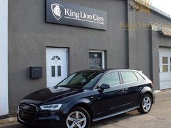 Blau Gebraucht 2018 Audi A3 S-Line Limousine | 16.770 € (Guter Preis)