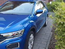 Blau Gebraucht 2019 VW T-Roc Sport SUV | 18.250 € (Guter Preis)