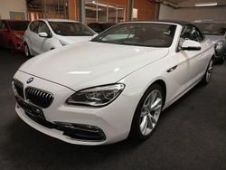 Alpinweiss iii Gebraucht 2017 BMW 640 Cabriolet Sport Line Cabrio | 40.900 €