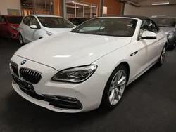 Alpinweiss iii Gebraucht 2017 BMW 640 Cabriolet Sport Line Cabrio | 42.900 €