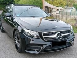 Schwarz Gebraucht 2019 Mercedes E350 AMG Kombi | 29.998 € (Guter Preis)