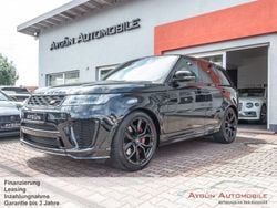 Schwarz Gebraucht 2020 Land Rover Range Rover Sport SVR SUV | 64.995 € (Superpreis)