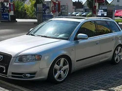 Silber Gebraucht 2005 Audi A4 Kombi | 2.600 € (Guter Preis)