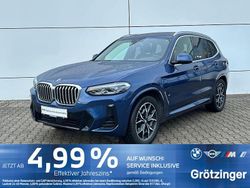 Phytonicblau metallic Gebraucht 2022 BMW X3 M Sport SUV | 39.440 € (Fairer Preis)