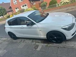 Weiß Gebraucht 2010 BMW 118 Kleinwagen | 9.000 €