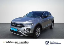 Silber Gebraucht 2024 VW T-Roc Style SUV | 30.940 € (Fairer Preis)