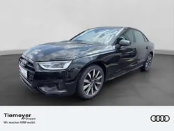 Schwarz Gebraucht 2024 Audi A4 Advanced Limousine | 32.920 € (Guter Preis)