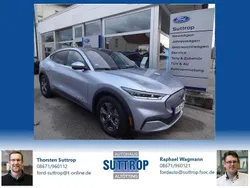 Iced blue silver Gebraucht 2022 Ford Mustang Mach-E SUV | 45.900 € (Teuer)
