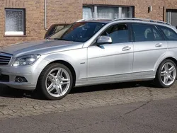 Silber Gebraucht 2007 Mercedes C230 Avantgarde Kombi | 8.390 € (Etwas zu teuer)