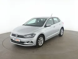 Silber Gebraucht 2021 VW Polo Highline Limousine | 15.650 € (Guter Preis)
