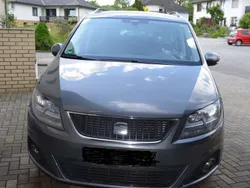 Beige Gebraucht 2011 Seat Alhambra Style Van / Kleinbus | 9.300 € (Etwas zu teuer)