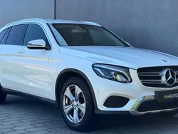 Weiß Gebraucht 2016 Mercedes GLC220 SUV | 23.990 € (Fairer Preis)