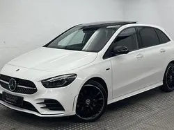 Weiß Gebraucht 2021 Mercedes B250e AMG Van / Kleinbus | 30.800 € (Teuer)