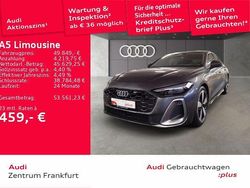 Daytonagrau perleffekt/daytona Gebraucht 2025 Audi A5 S-Line Limousine | 49.849 € (Fairer Preis)