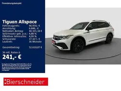 Weiss Gebraucht 2024 VW Tiguan Allspace R-line SUV | 46.950 € (Etwas zu teuer)