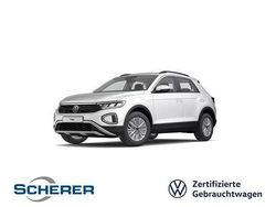 Pure white Gebraucht 2022 VW T-Roc Life SUV | 25.600 € (Fairer Preis)