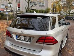Gebraucht 2016 Mercedes GLE350 AMG line SUV | 37.000 € (Teuer)