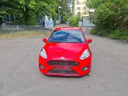 Rot Gebraucht 2018 Ford Fiesta ST-Line Kleinwagen | 8.499 € (Superpreis)