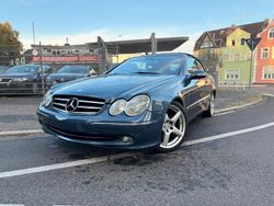 Blau Gebraucht 2005 Mercedes CLK200 Cabrio | 5.990 € (Superpreis)