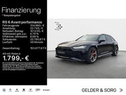 Mythosschwarz metallic Gebraucht 2025 Audi RS6 Performance Kombi | 134.980 € (Guter Preis)