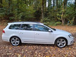 Weiß Gebraucht 2014 VW Passat R-line Kombi | 13.900 € (Teuer)