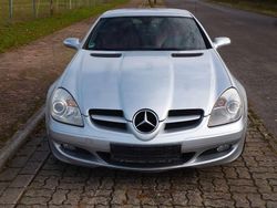 Silber Gebraucht 2004 Mercedes SLK200 Cabrio | 5.500 € (Fairer Preis)