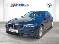 Schwarz Gebraucht 2021 BMW 530 Kombi | 43.470 € (Etwas zu teuer)