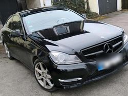 Schwarz Gebraucht 2013 Mercedes C250 AMG line Coupé | 10.500 € (Fairer Preis)