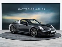 Schwarz Gebraucht 2015 Porsche 911 Targa 4S Chrono Cabrio | 119.911 €