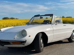Weiß Gebraucht 1971 Alfa Romeo Spider Cabrio | 21.800 €