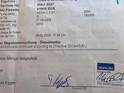 Grün Gebraucht 2003 Renault Laguna II Kombi | 1.400 € (Fairer Preis)
