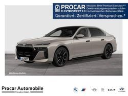 Grau Gebraucht 2024 BMW i7 M Sport Limousine | 84.995 € (Guter Preis)