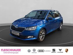 Blau Gebraucht 2021 Skoda Fabia Clever Kleinwagen | 16.480 € (Fairer Preis)