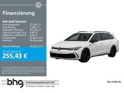 Pure white Gebraucht 2025 VW Golf VIII R-line Kombi | 37.930 €