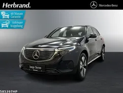 Cavansitblau metallic Gebraucht 2021 Mercedes EQC400 SUV | 36.980 € (Superpreis)
