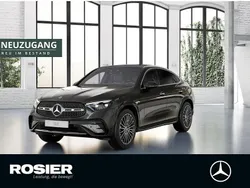Grau Gebraucht 2023 Mercedes GLC300e Premium Plus Coupé | 72.890 € (Fairer Preis)