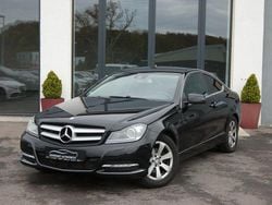 Schwarz Gebraucht 2012 Mercedes C180 Coupé | 9.570 € (Superpreis)