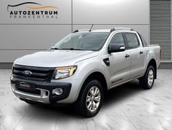 Silber Gebraucht 2015 Ford Ranger Wildtrack Abholung | 11.990 €