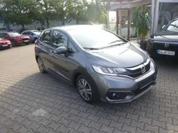 Shining gray m. (metallic) Gebraucht 2018 Honda Jazz Elegance Kleinwagen | 16.666 € (Fairer Preis)