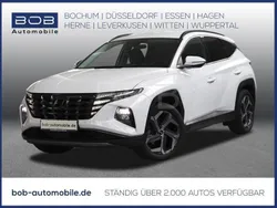 Atlas white (weiß) Gebraucht 2022 Hyundai Tucson Prime SUV | 28.666 € (Fairer Preis)