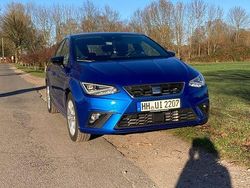 Blau Gebraucht 2023 Seat Ibiza Beats Limousine | 19.900 € (Etwas zu teuer)