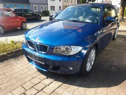 Blau Gebraucht 2009 BMW 118 M Sport Kleinwagen | 9.000 € (Etwas zu teuer)