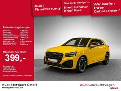 Gelb Gebraucht 2022 Audi Q2 S-Line SUV | 32.940 € (Etwas zu teuer)