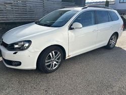 Weiß Gebraucht 2009 VW Golf VI Comfortline Kombi | 3.499 € (Superpreis)