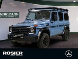 Blau / chinablau Gebraucht 2018 Mercedes G350 Edition SUV | 159.890 €