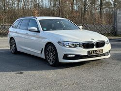 Weiß Gebraucht 2018 BMW 520 Sport Line Kombi | 19.999 € (Fairer Preis)