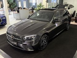 Grafitgrau metalliclack Gebraucht 2022 Mercedes E300 AMG line Kombi | 33.900 € (Fairer Preis)