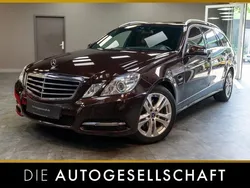 Braun Gebraucht 2011 Mercedes E250 Avantgarde Limousine | 11.990 € (Fairer Preis)