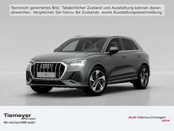 Grau Gebraucht 2025 Audi Q3 S-Line SUV | 42.870 € (Fairer Preis)